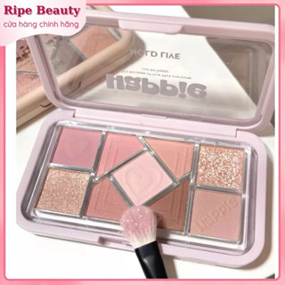  Bảng Phấn Mắt Hold Live  9 Ô Màu Trang Điểm Tự Nhiên Lấp Lánh HL630 