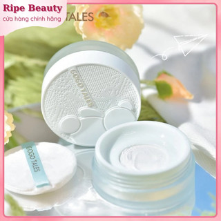  Phấn Phủ GOGO TALES Dạng Bột Kiềm Dầu Mỏng Nhẹ Chống Nước Che Phủ Tự Nhiên 