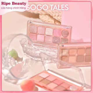  Bảng Mắt 10 Ô GOGO TALES Mèo Ngọt Ngào SWEET MISTY CAT GT643 