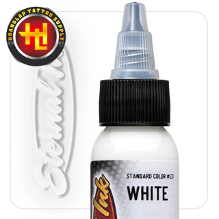  🏷️ Mực Xăm Eternal White 1oz Chính Hãng – Màu trắng sáng – Lên da chuẩn 