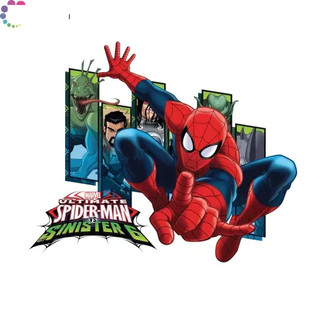 [Hình ủi, ép nhiệt] Hình ủi siêu nhân (Spider Man) cho trẻ SN1