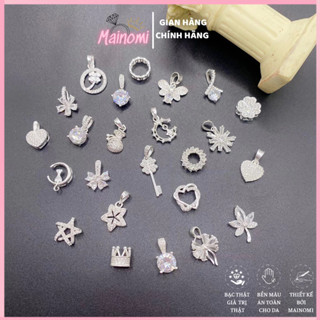  Mặt dây chuyền bạc ta bộ sưu tập 24 mẫu xinh xắn MAINOMI 