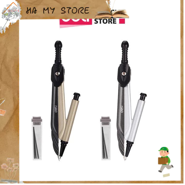 Compa Deli Kim Loại - Chì Kim - EG20302