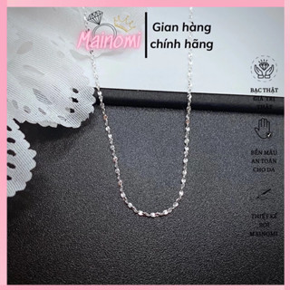 Dây kim tuyến bạc mini nhỏ xinh MAINOMI mảnh khảnh nhưng bền đẹp lấp lánh 