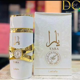  Nước Hoa Dubai Nữ Lattafa Yara Trắng 100ml Nhẹ Nhàng Quyến Rũ 
