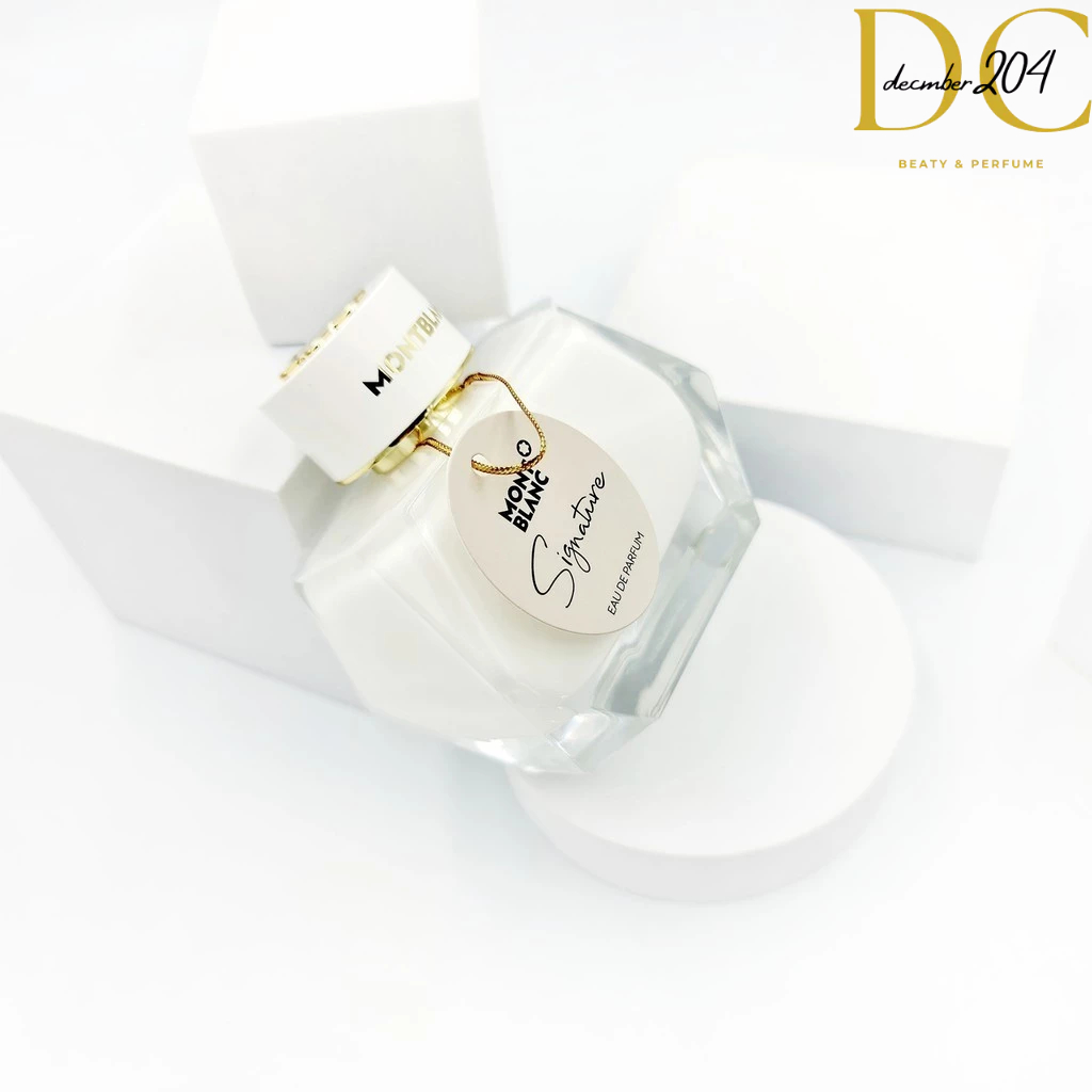 [CHUẨN AUTH] Nước hoa dùng thử Montblanc Signature