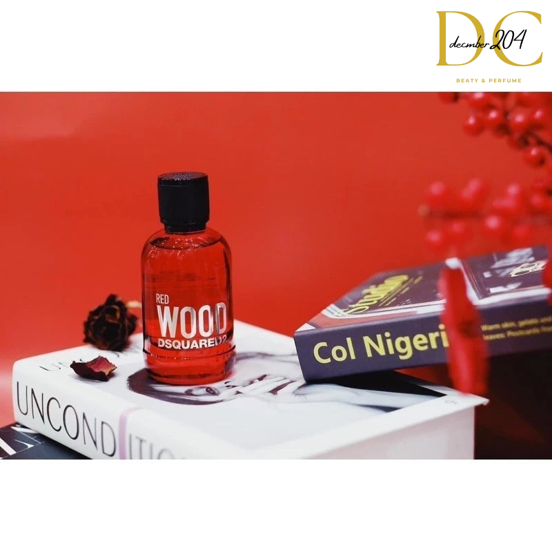 Nước hoa nữ DSQUARED2 Red Wood Pour Femme 10ml