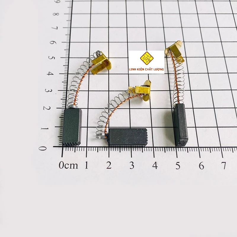 Đôi chổi than động cơ 4x8x20mm (5 đôi)