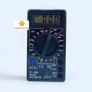 Đồng hồ vạn năng DT830B(Bảo hành 1 tháng)