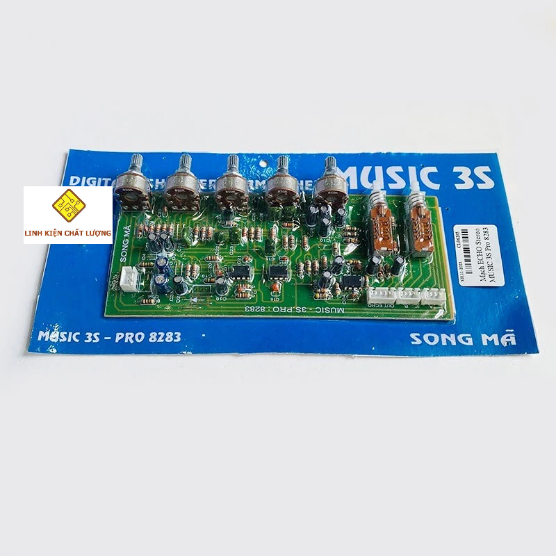 Mạch ECHO Stereo MUSIC 3S Pro 8283