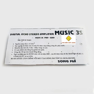 Mạch ECHO Stereo MUSIC 3S Pro 8283