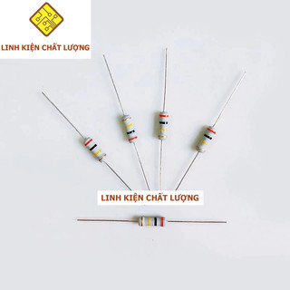 Combo 2 túi điện trở vạch 1W 10R-91R 5% (túi 500c)