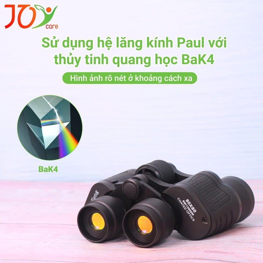 Ống Nhòm Săn Ong Joycare 80×80 JM-X80 | BigBuy360 - bigbuy360.vn