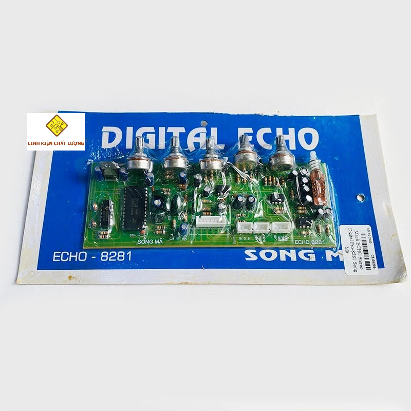 Mạch ECHO Stereo Digital Pro-8281 Song Mã