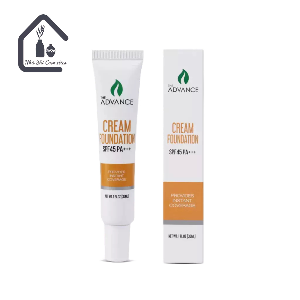 Kem nền chống nắng siêu đỉnh, tinh chất dưỡng da CREAM FOUNDATION - The Advance