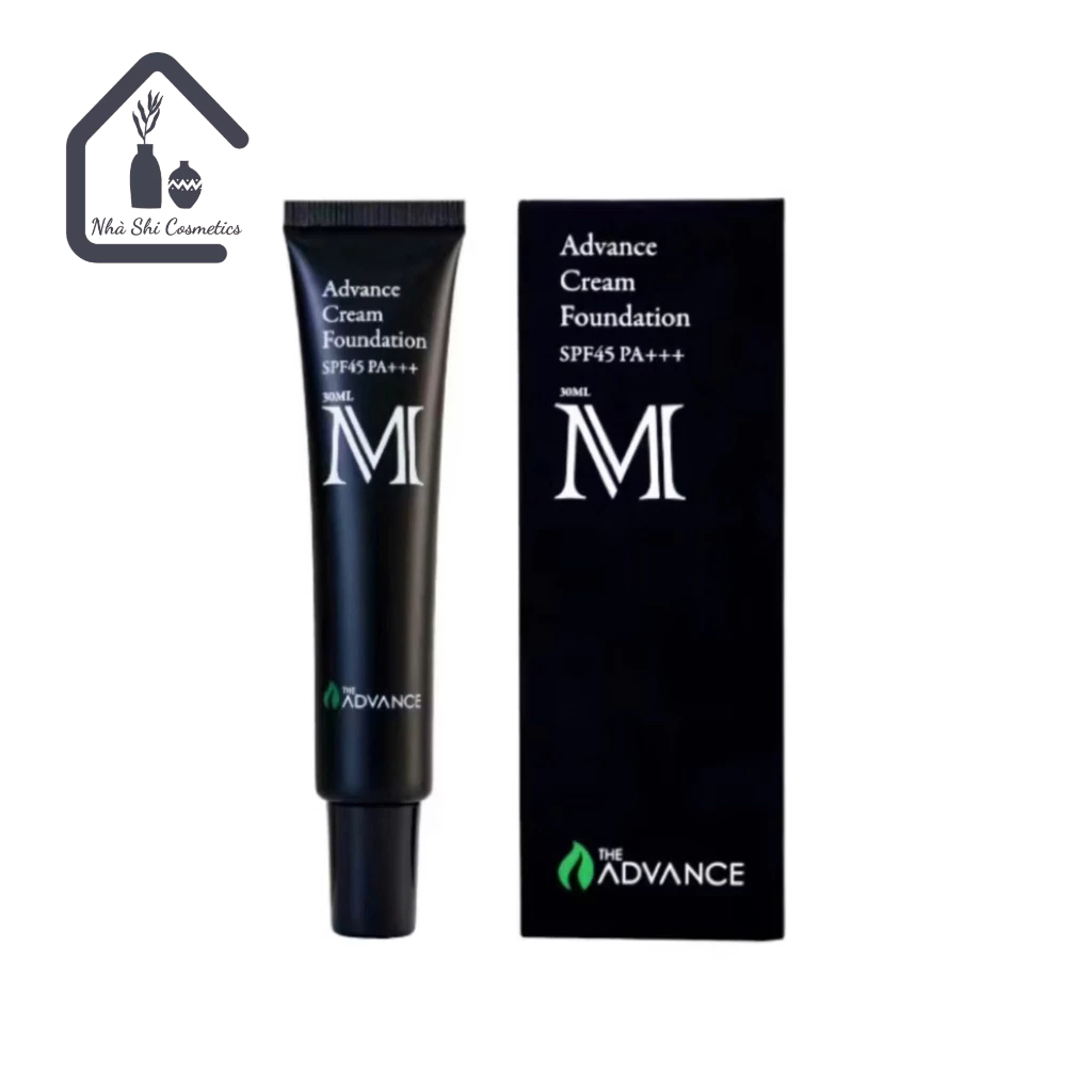 Kem nền chống nắng nâng tông, trang điểm nhẹ THE ADVANCE CREAM FOUNDATION - The Advance