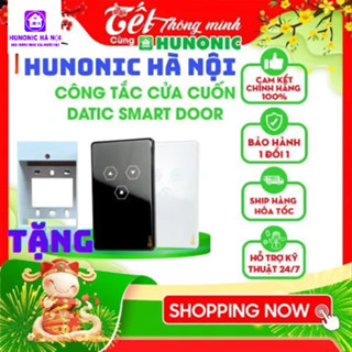 Công Tắc Điều Khiển Cửa Cuốn Thông Minh Hunonic Datic Smartdoor Trên Điện Thoại
