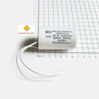 Tụ máy bơm nước 10uF 370VAC (5 chiếc)