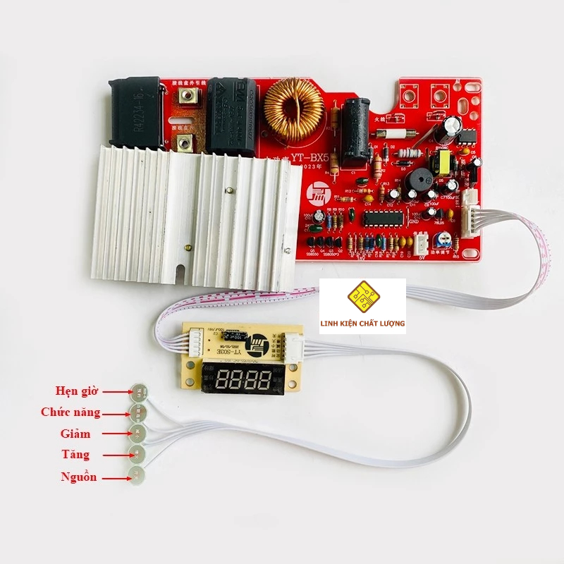 Bo mạch bếp từ đa năng phím cảm ứng BT-04