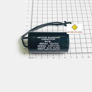 Tụ máy bơm nước 12uF 370VAC/ 450VAC (5 chiếc)