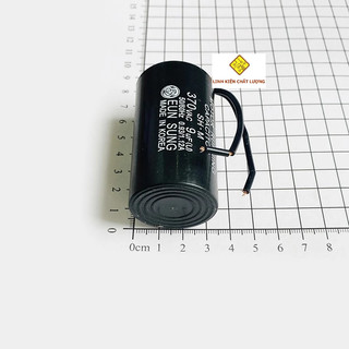Tụ máy bơm nước 9uF 370 (5 chiếc)