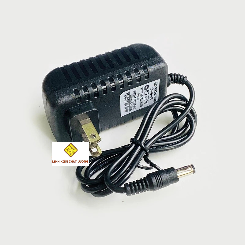 Combo 2 Nguồn vỏ nhựa 12V 2A
