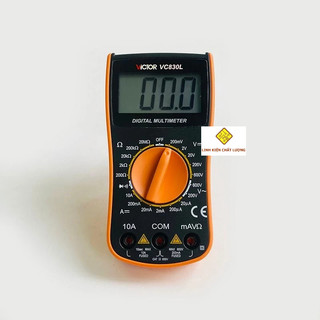 VC830L Đồng hồ vạn năng Victor(Bảo hành 3 tháng)
