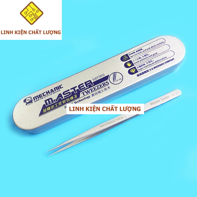 Nhíp Mechanic Master Series iT-11 mũi nhọn