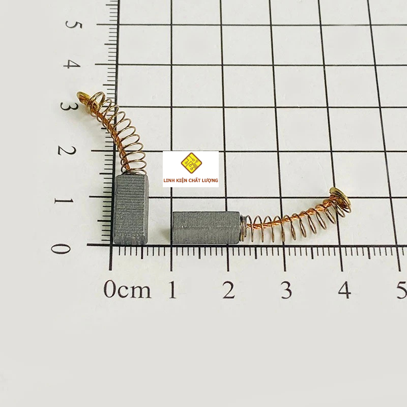 Combo - 15 đôi chổi than động cơ 4x6x13mm (2c)