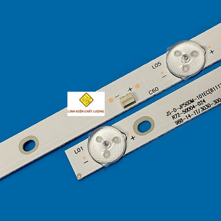 Bộ LED tivi LIVA E50DF (4 thanh 6V N6)