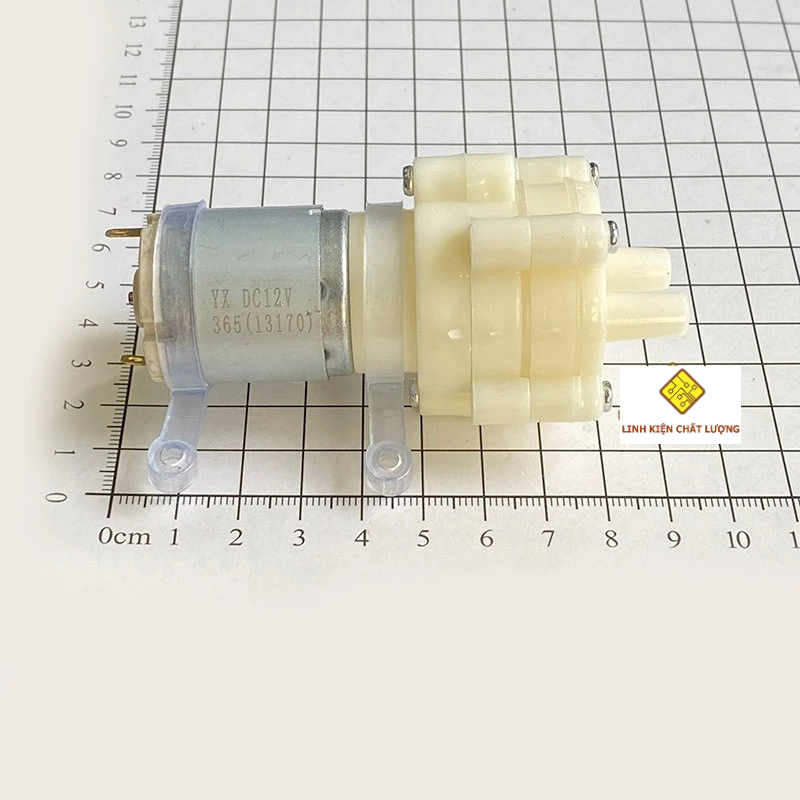 Động cơ bơm nước RS365 6-12VDC