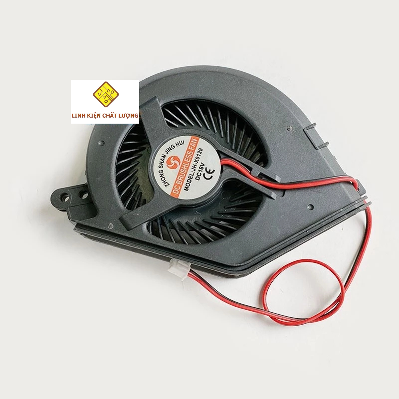 Quạt bếp từ 18VDC loại sên 2 dây