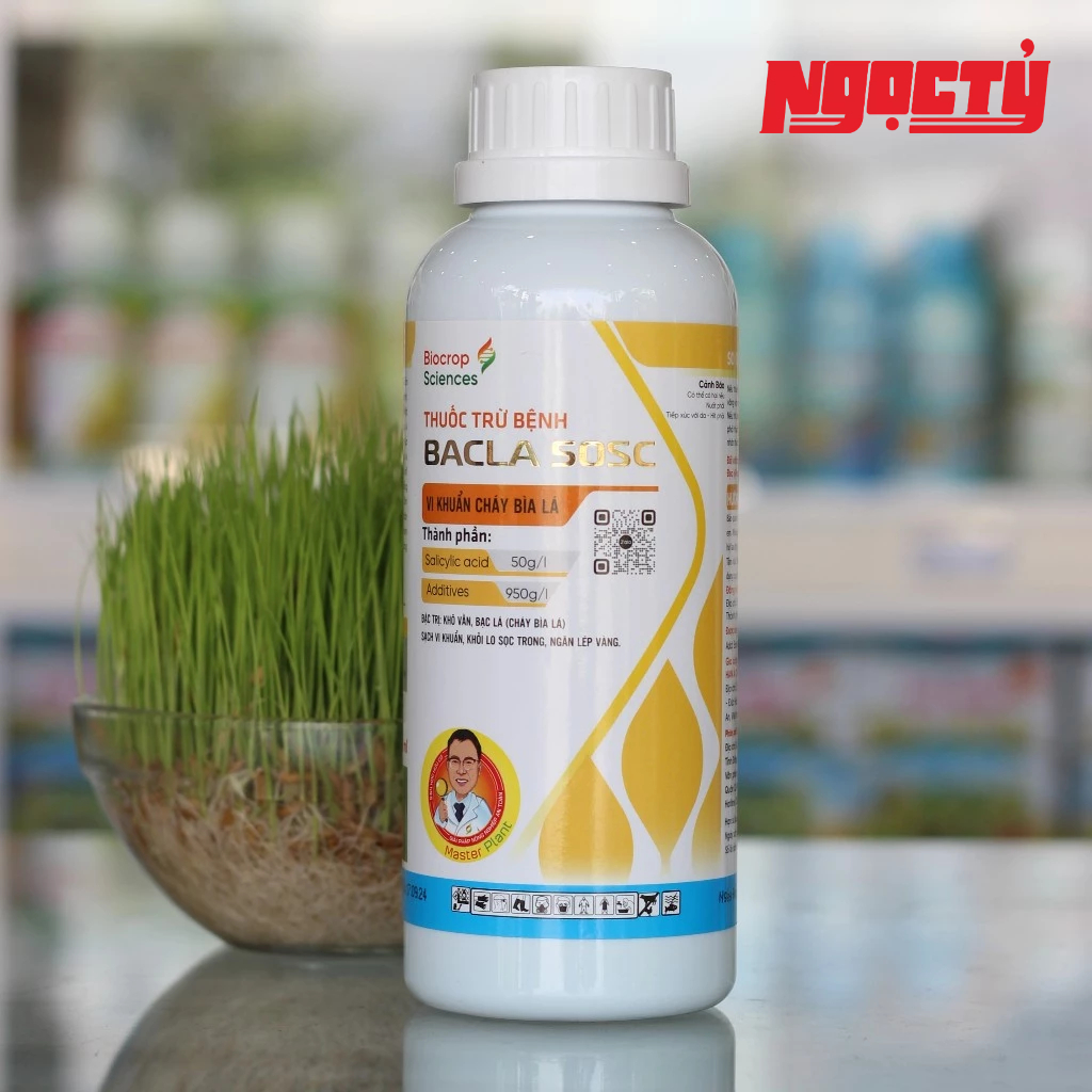 BACLA 50SC chai 300ml của Biocrop Sciences