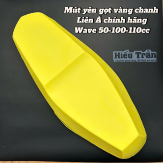 Mút yên Gọt Liên Á chính hãng cho Wave 50-100-110 Fom thấp, Fom cao không kèm da Yên