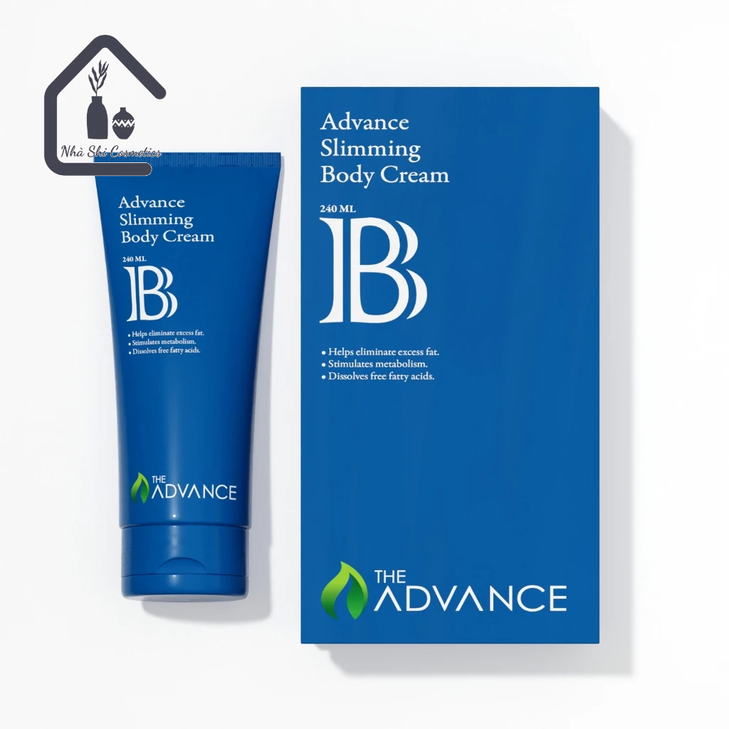 Kem tan mỡ body và nâng cơ thon gọn ADVANCE SLIMMING BODY CREAM - The Advance