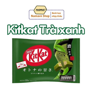 Kitkat Nhật Bản đủ vị