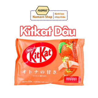 Kitkat Nhật Bản đủ vị