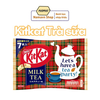 Kitkat Nhật Bản đủ vị