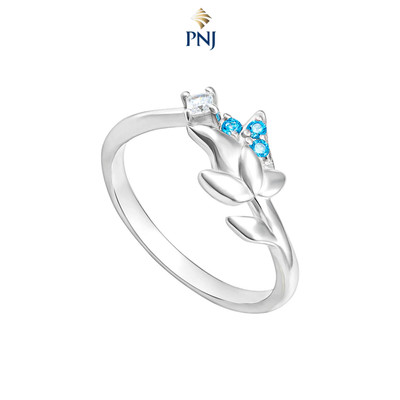 Nhẫn Bạc đính đá Disney|PNJ INSIDE OUT 2 ZTXMW060011