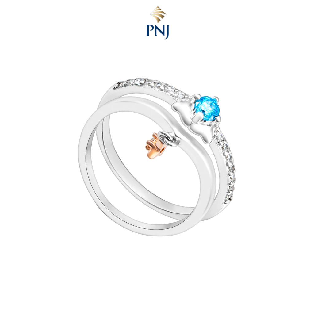 Nhẫn Bạc đính đá Disney|PNJ INSIDE OUT 2 ZTXMH060000