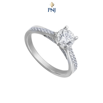 Nhẫn Bạc đính đá PNJSilver XMXMW060202