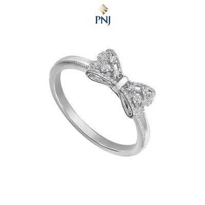 Nhẫn Bạc đính đá PNJSilver XMXMW060201
