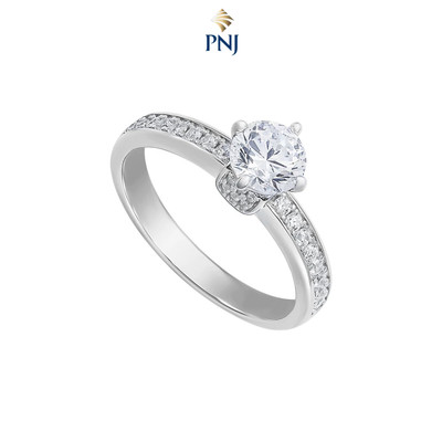 Nhẫn Bạc đính đá PNJSilver XMXMW060200