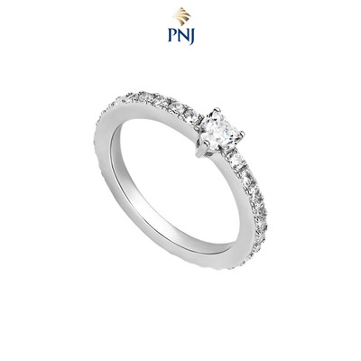Nhẫn Bạc đính đá PNJSilver XMXMW060162