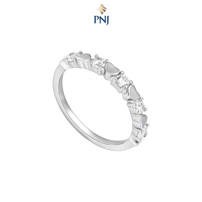 Nhẫn Bạc đính đá PNJSilver XMXMW060160