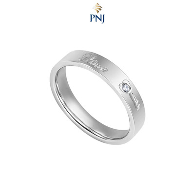 Nhẫn Bạc đính đá PNJSilver XM00W060018
