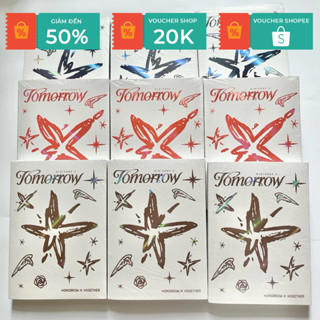  Album TXT minisode 3 TOMORROW Deja Vu Nguyên Seal 