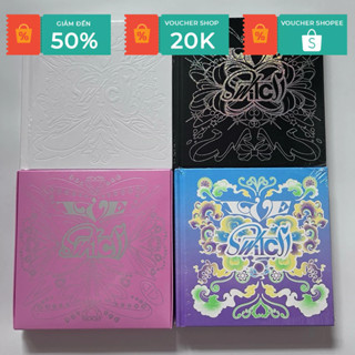  Album IVE SWITCH Heya Mới Nguyên Seal Có Sẵn 
