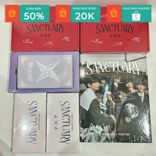 Album TXT The Star Chapter Sanctuary Over The Moon Nguyên Seal Chính Hãng