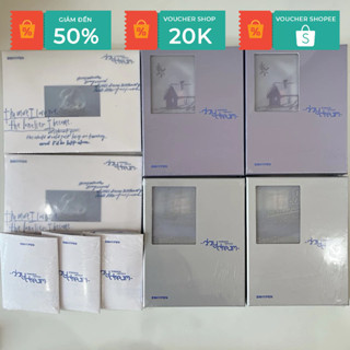  Album Enhypen Daydream Romance Untold Repackage Chính Hãng Nguyên Seal 